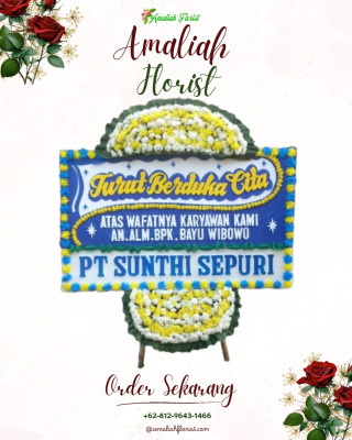 Papan Bunga Duka di Cimerak