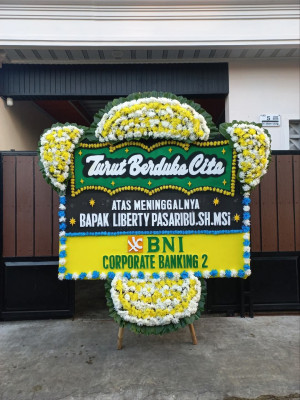 Papan Bunga Duka di Cimerak