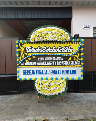 Papan Bunga Duka di Cimerak