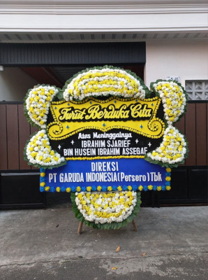 Papan Bunga Duka di Cimerak