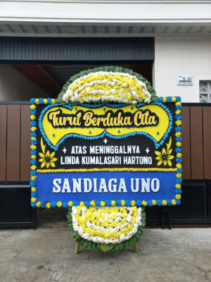 Papan Bunga Duka di Cimerak