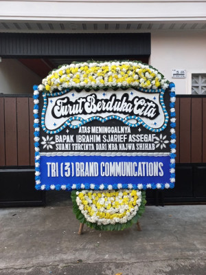 Papan Bunga Duka di Cimerak